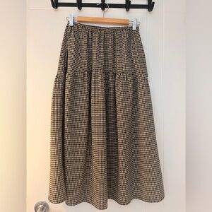 A Bronze Age Field Skirt in Gingham
